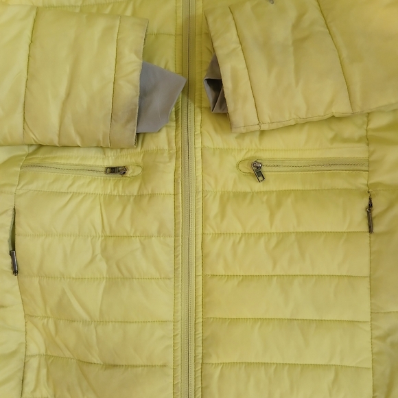 Columbia Omni Shield Full Zip Puffer Jacket Women's Size Small - Picture 3 of 6